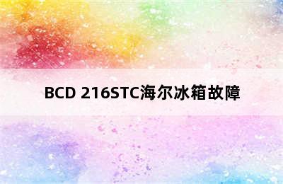 BCD 216STC海尔冰箱故障